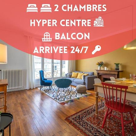 Apartmán Tours Hyper Centre - Balcon - Arrivee Autonome Exteriér fotografie