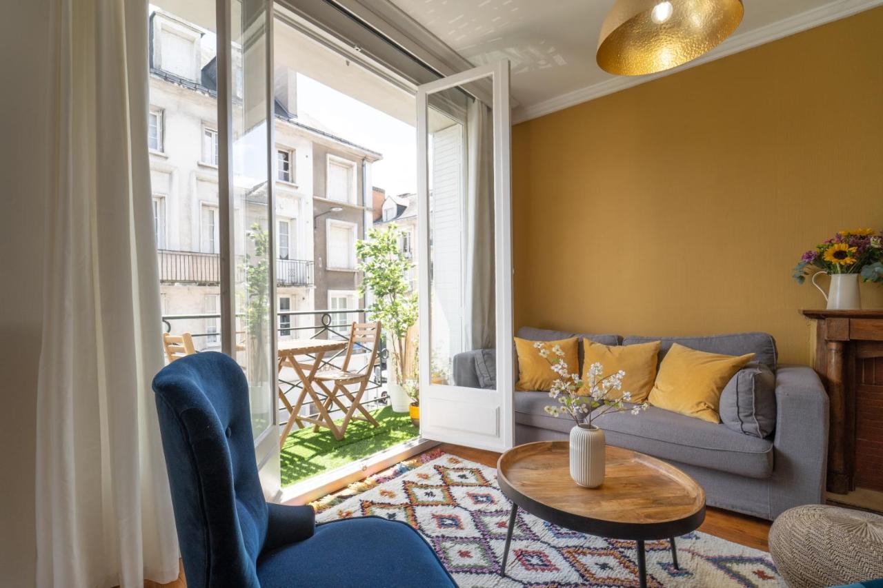 Apartmán Tours Hyper Centre - Balcon - Arrivee Autonome Exteriér fotografie