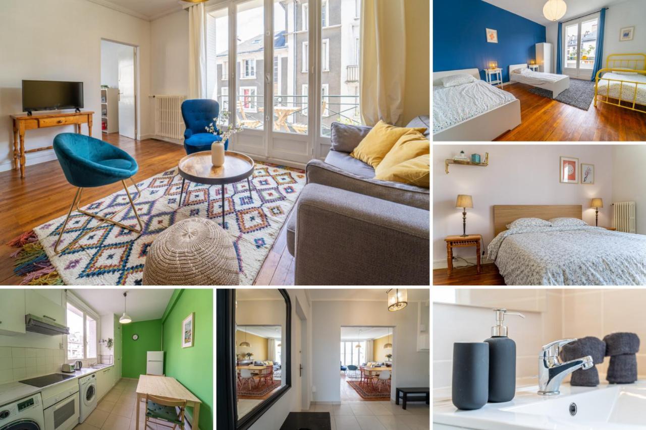 Apartmán Tours Hyper Centre - Balcon - Arrivee Autonome Exteriér fotografie
